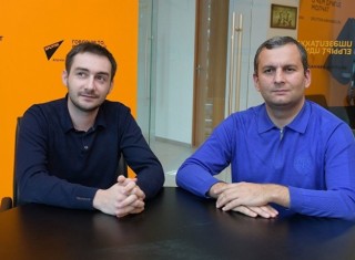 Интервью Алмаса Тания и Арноу Хашба о перезапуске Сухумского молочного завода, 2017г.