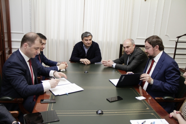 Рабочая поездка в г. Москва, 9 февраля 2017г