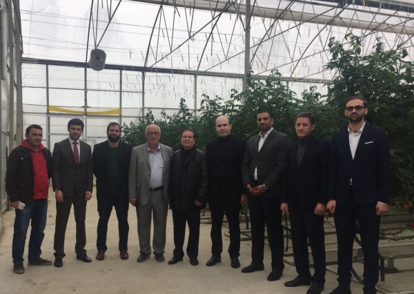 Ответный визит делегации из Иордании в составе депутатов Палаты представителей, март 2018 г.