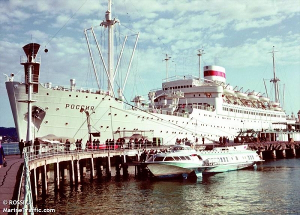 Сухумский порт