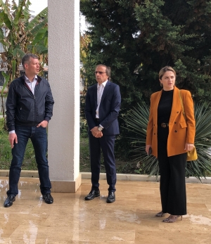 Официальная делегация из Российской Федерации посетила ряд объектов, реализуемых в рамках льготного кредитования