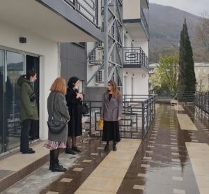 Рабочая поездка на объект в г. Гагра